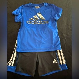 Adidas toddler outfit
